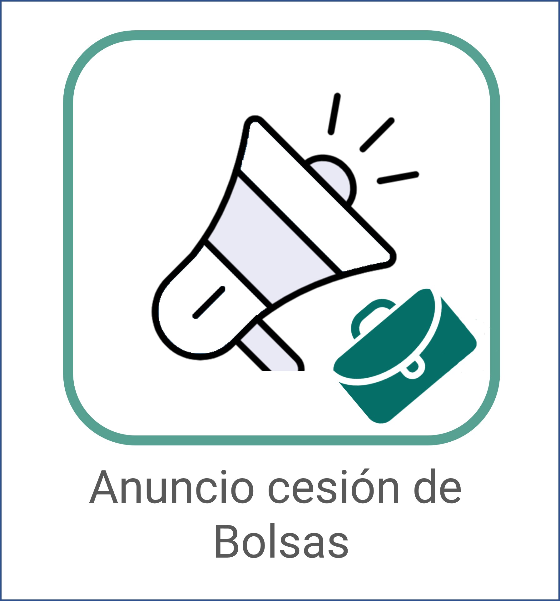 Cesion bolsa