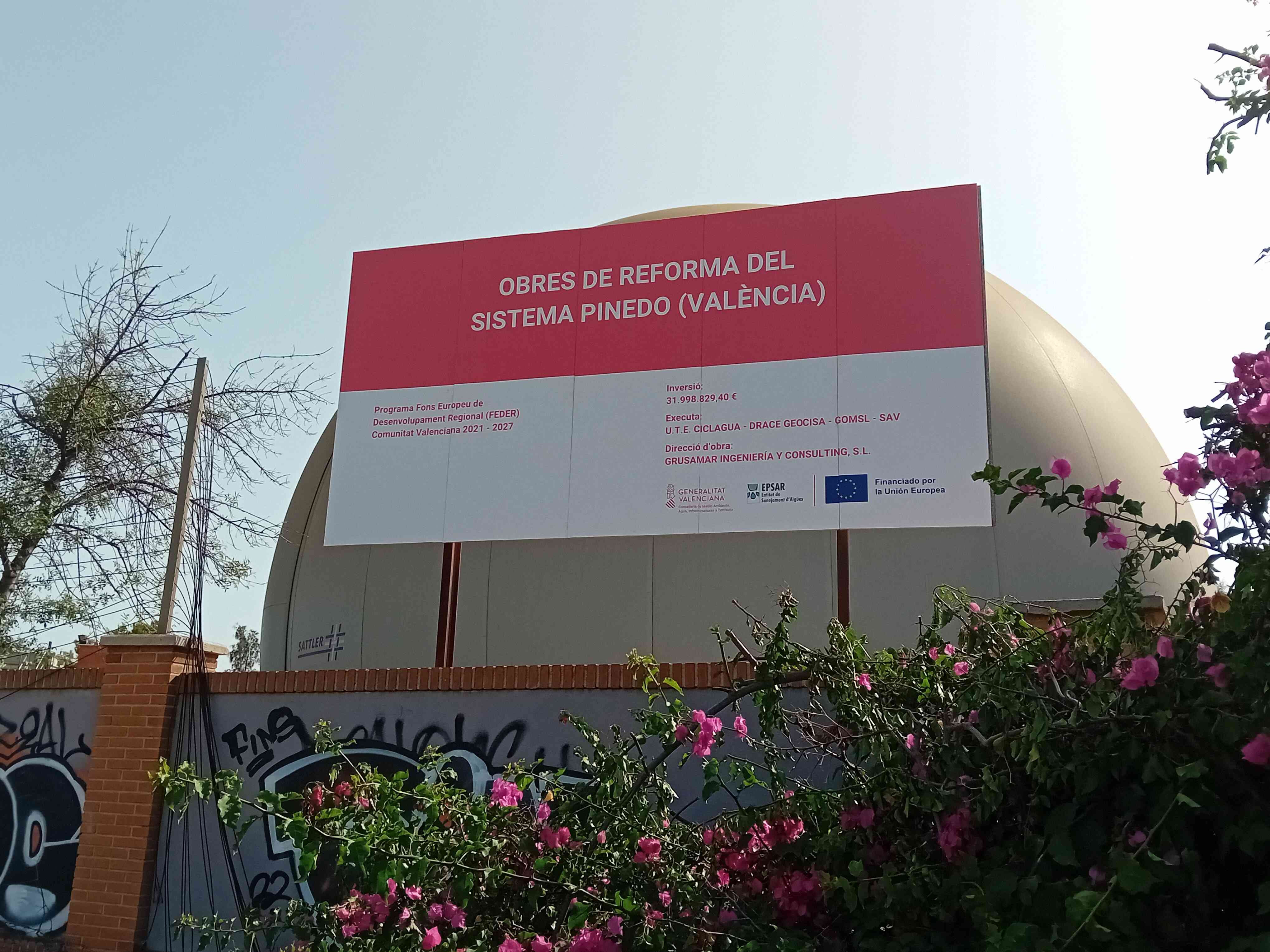 FOTO CARTEL EXT OBRA PINEDO